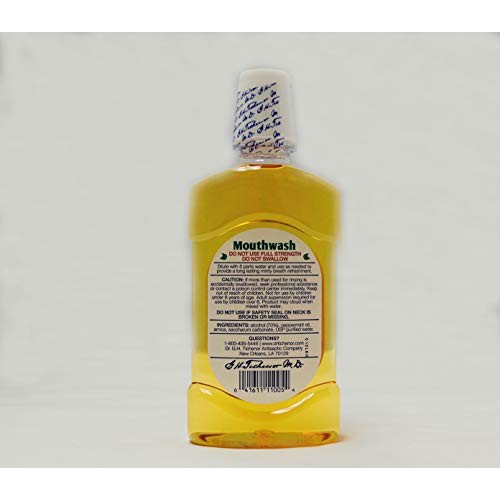 Dr. Tichenors All Natural Peppermint Mouthwash, 16 oz Pack of 2