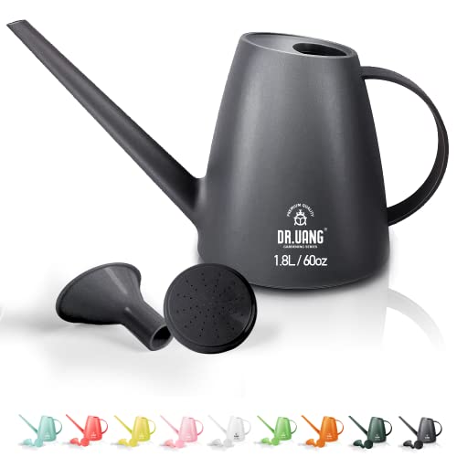 DR.UANG Watering Can for Indoor House Plants Long Spout with Detac...