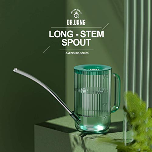 DR.UANG Watering Can for Indoor Plants with Long Spout Stainless S...