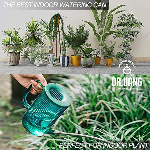 DR.UANG Watering Can for Indoor Plants with Long Spout Stainless S...
