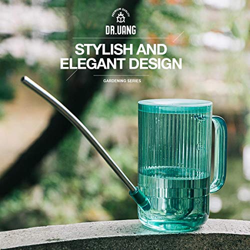 DR.UANG Watering Can for Indoor Plants with Long Spout Stainless S...