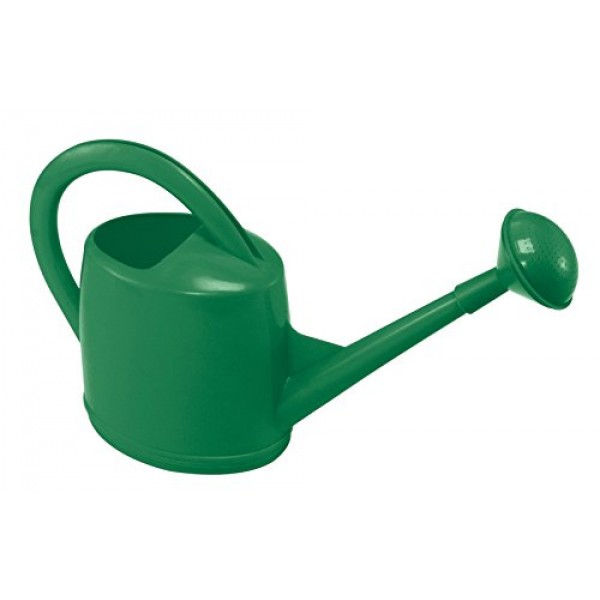 Dramm 12434 Watering Can with Injection Molded Plastic, 7-Liter, G...