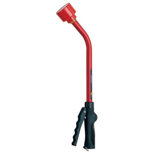 Dramm 12861 Touch-N-Flow Rain Wand 16-Inch Length, Red