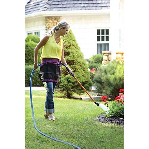 Dramm 14805 One Touch Rain Wand with One Touch Valve, 30-Inch, Blue