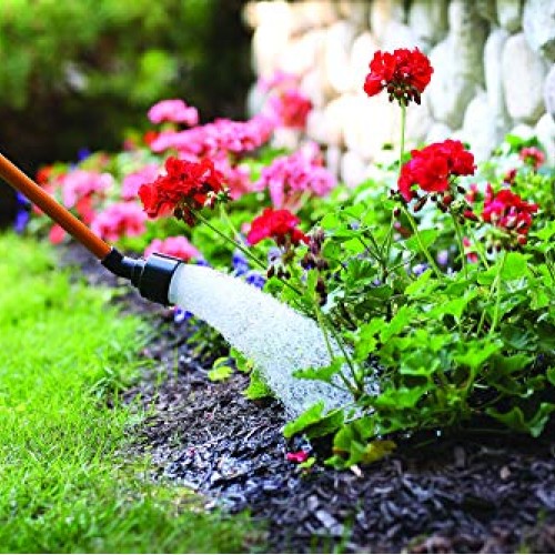 Dramm 14805 One Touch Rain Wand with One Touch Valve, 30-Inch, Blue