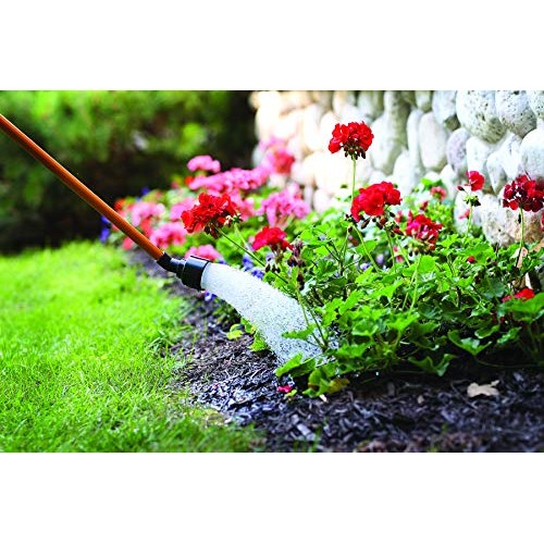 Dramm 14805 One Touch Rain Wand with One Touch Valve, 30-Inch, Blue