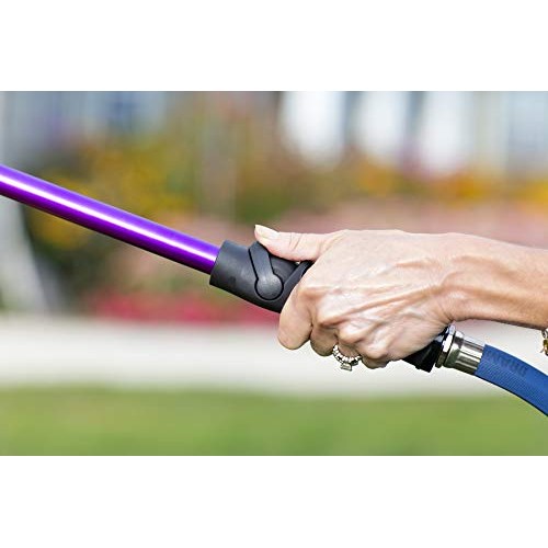 Dramm 14805 One Touch Rain Wand with One Touch Valve, 30-Inch, Blue