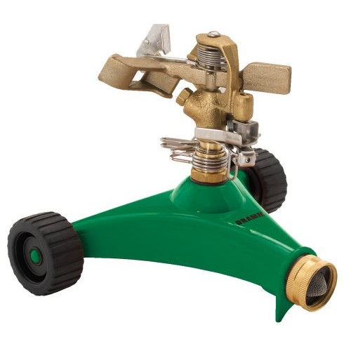 Dramm 15034 ColorStorm Premium Impulse Sprinkler with Heavy-Duty M...