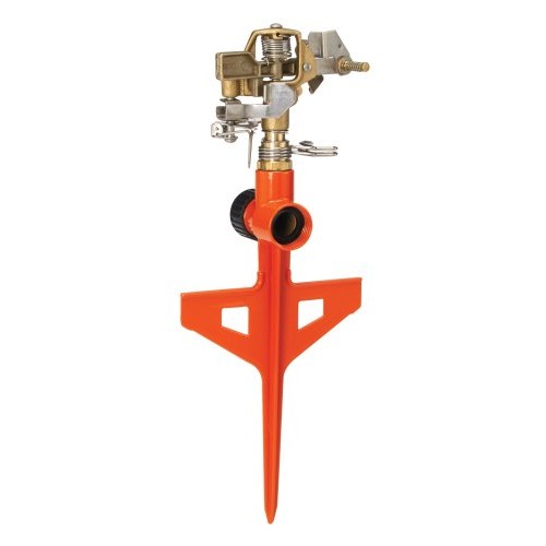 Dramm 15061 ColorStorm Premium 6-Inch Metal Stake Impulse Sprinkle...