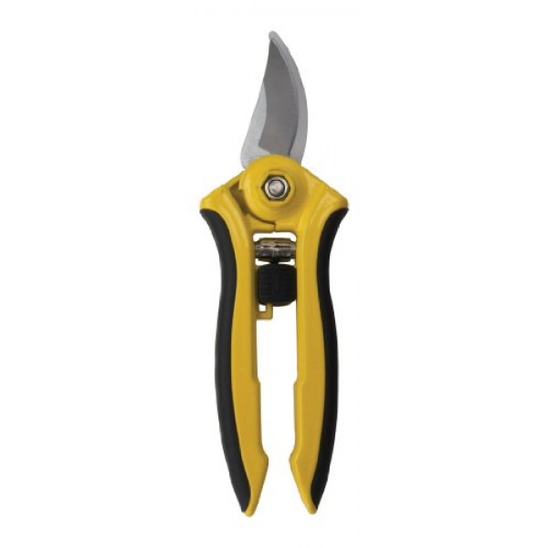 Dramm 18043 ColorPoint Bypass Pruner with Stainless Steel Blade, Y...