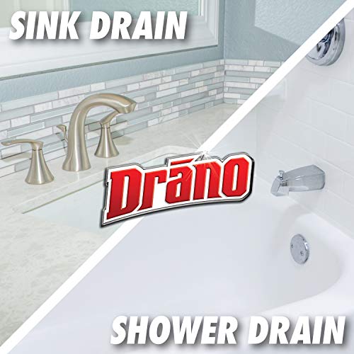 Drano Gel Drain Clog Remover and Cleaner 16oz and Snake Plus Tool ...