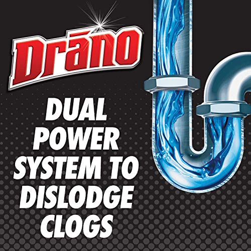 Drano Gel Drain Clog Remover and Cleaner 16oz and Snake Plus Tool ...