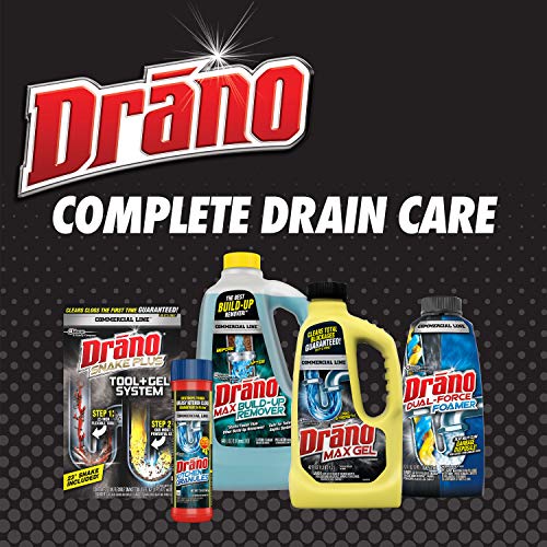 Drano Gel Drain Clog Remover and Cleaner 16oz and Snake Plus Tool ...