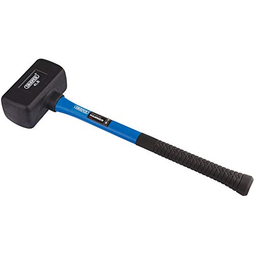 Draper 74319 Deadblow Rubber Mallets Hammer with Fibreglass Shaf...