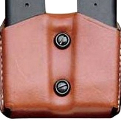 Desantis Dbl Mag PCH SGL STK .45 Tan