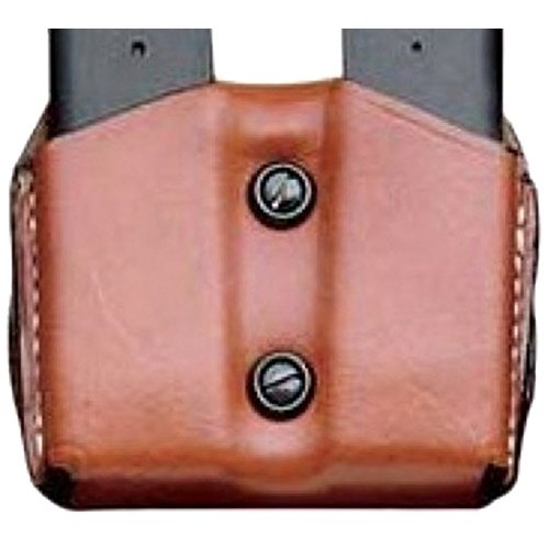 Desantis Dbl Mag PCH SGL STK .45 Tan