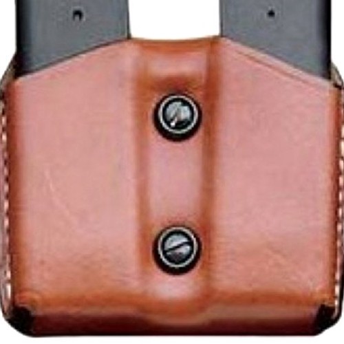 Desantis Dbl Mag SGL STK 9Mm/40 Tan