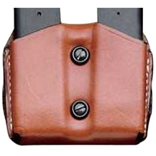 Desantis Dbl Mag SGL STK 9Mm/40 Tan