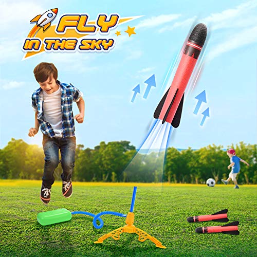 Dreamingbox Toys for 3-12 Year Olds Boys Girls, Rocket Launchers f...