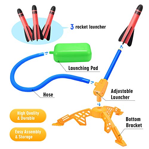 Dreamingbox Toys for 3-12 Year Olds Boys Girls, Rocket Launchers f...