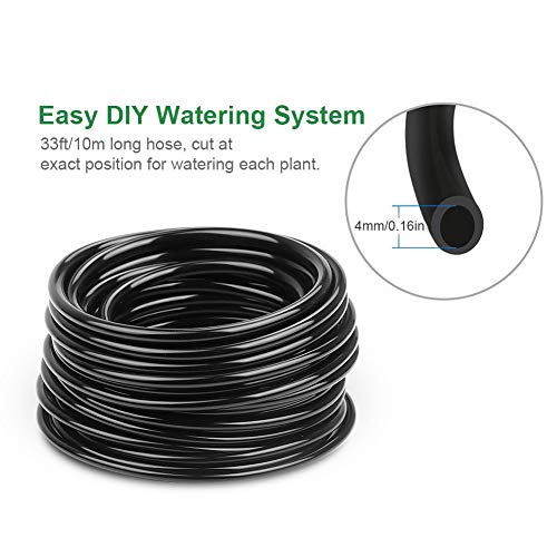 DricRoda Automatic Watering System with Digital Timer, Drip Irriga...
