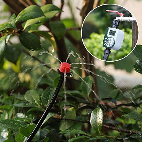 DricRoda Automatic Watering System with Digital Timer, Drip Irriga...