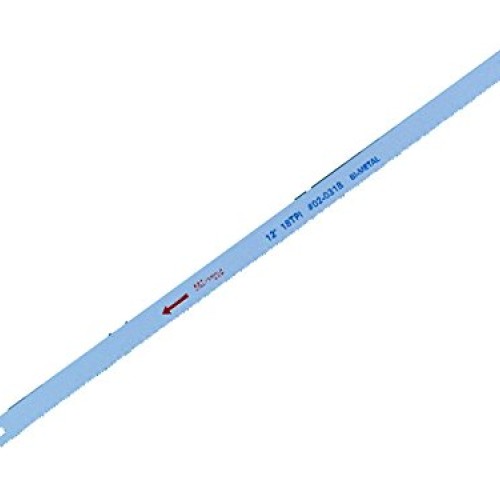 Drill America 12 Long X 14 TPI Bi-Metal Hacksaw Blade, DMS Series