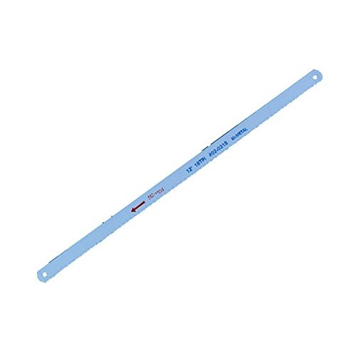 Drill America 12 Long X 14 TPI Bi-Metal Hacksaw Blade, DMS Series