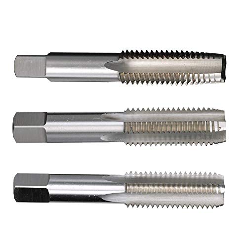 Drill America 3-48 High Speed Steel Tap Set, DWT Series