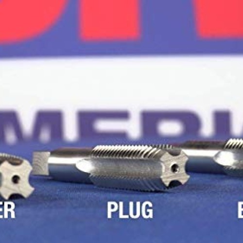 Drill America 3-48 High Speed Steel Tap Set, DWT Series