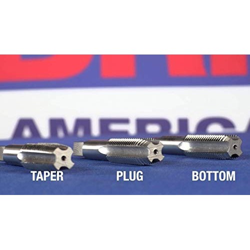 Drill America 3-48 High Speed Steel Tap Set, DWT Series