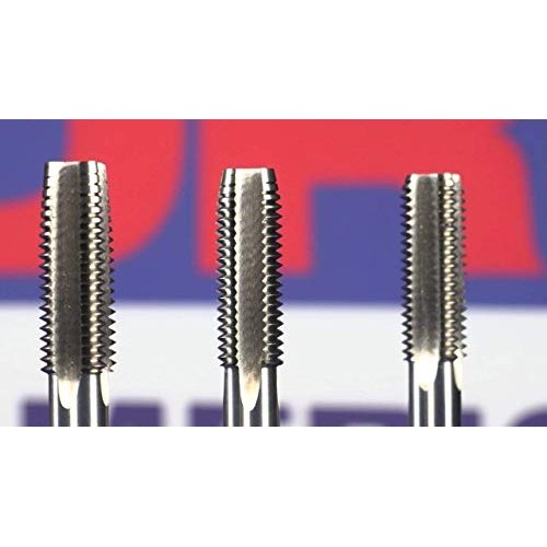 Drill America 3-48 High Speed Steel Tap Set, DWT Series