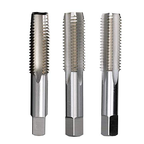 Drill America 3-48 High Speed Steel Tap Set, DWT Series