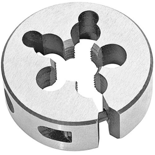 Drill America 40 Piece High Speed Steel Tap and Die Set with Round...