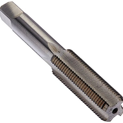 Drill America 40 Piece High Speed Steel Tap and Die Set with Round...