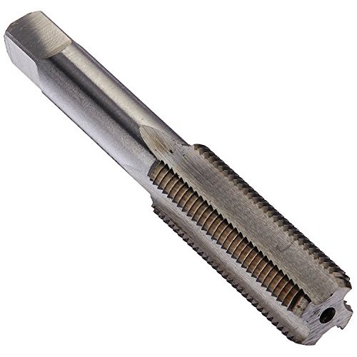 Drill America 40 Piece High Speed Steel Tap and Die Set with Round...