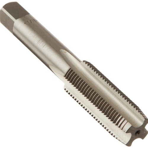 Drill America 5/8-32 High Speed Steel Plug Hand Tap, DWT Series
