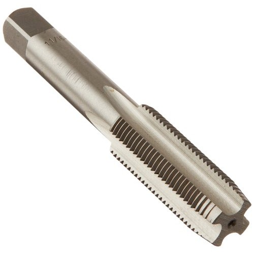 Drill America 5/8-32 High Speed Steel Plug Hand Tap, DWT Series
