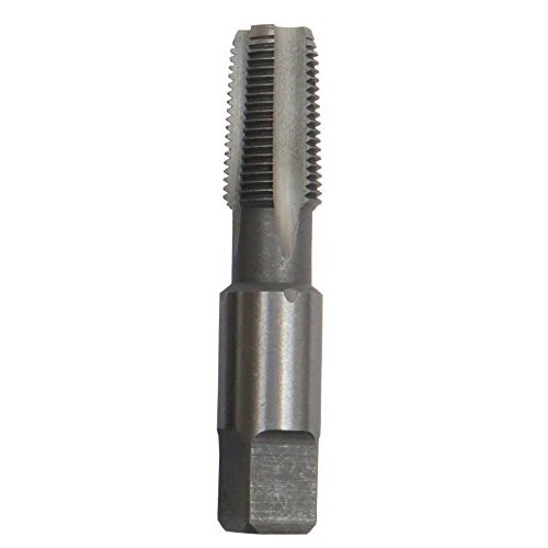 Drill America 5 Piece NPT Pipe Tap Set 1/8, 1/4, 3/8, 1/2 and...