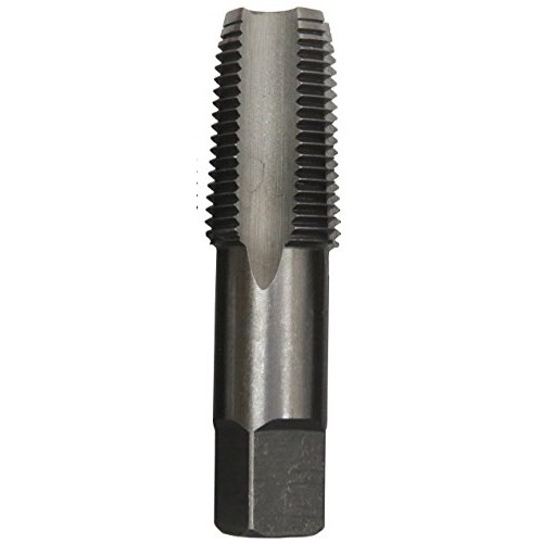 Drill America 5 Piece NPT Pipe Tap Set 1/8, 1/4, 3/8, 1/2 and...