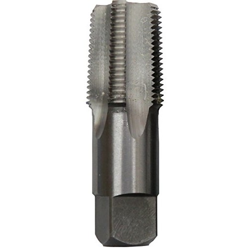 Drill America 5 Piece NPT Pipe Tap Set 1/8, 1/4, 3/8, 1/2 and...