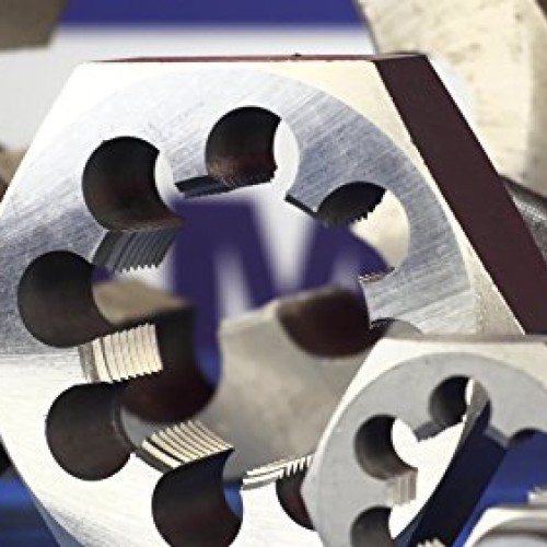 Drill America m14 X 1.5 Carbon Steel Hex Rethreading Die, DWT Series