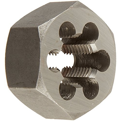 Drill America m14 X 1.5 Carbon Steel Hex Rethreading Die, DWT Series