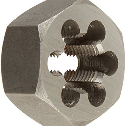 Drill America m14 X 1.5 Carbon Steel Hex Rethreading Die, DWT Series