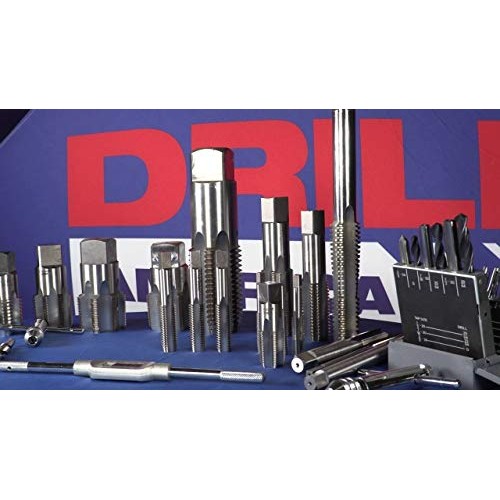 Drill America m2 x .4 Tap and 1.60mm Drill Bit Kit, POU Series