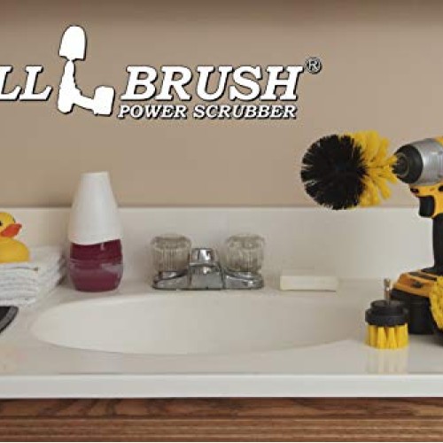 Bathroom Surfaces Tub, Shower, Tile and Grout All Purpose Power Sc...