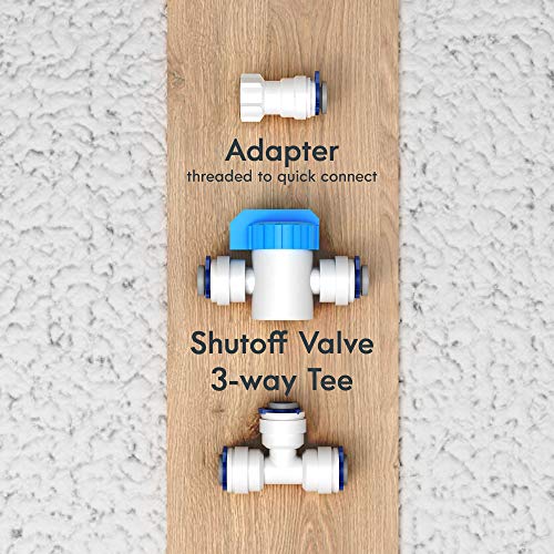 Drinkpod Universal Ice Maker Water Line Kit. Installation Kit for ...