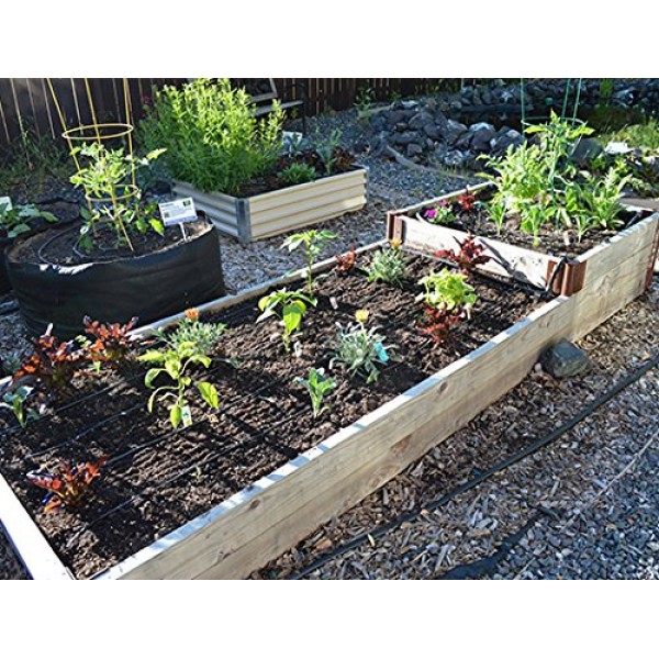 DripWorks Garden Bed Irrigation Kit - Medium