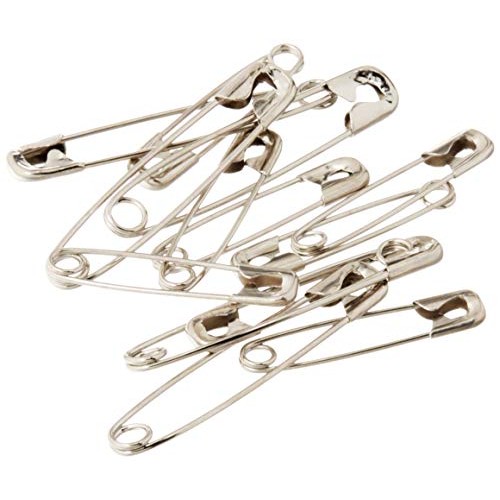 Dritz 1472 Safety Pins, Size 1 & 2 200-Count