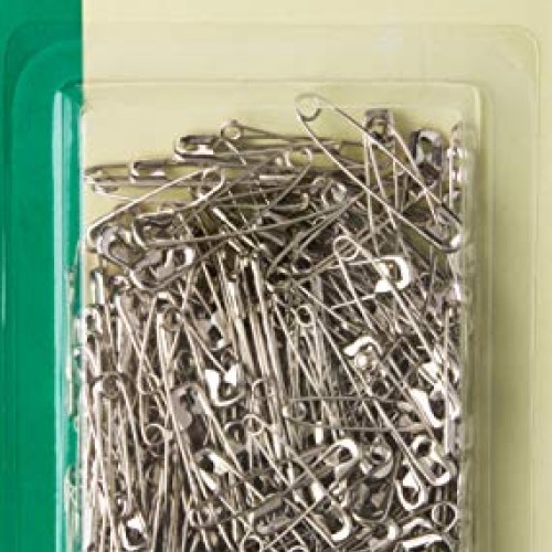 Dritz 1472 Safety Pins, Size 1 & 2 200-Count
